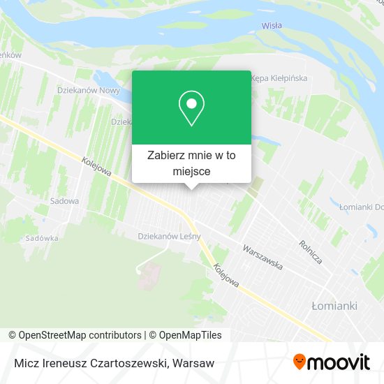 Mapa Micz Ireneusz Czartoszewski