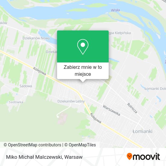 Mapa Miko Michał Malczewski