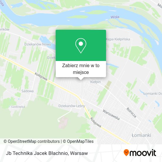 Mapa Jb Technika Jacek Błachnio