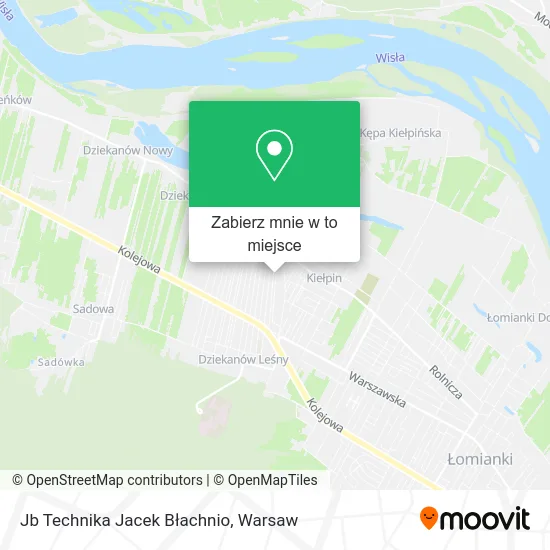Mapa Jb Technika Jacek Błachnio