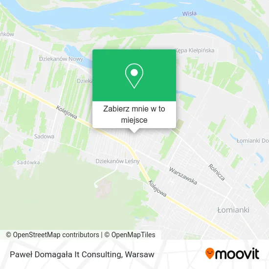 Mapa Paweł Domagała It Consulting