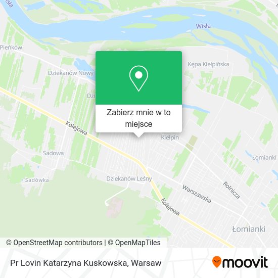 Mapa Pr Lovin Katarzyna Kuskowska