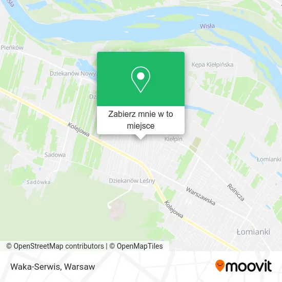 Mapa Waka-Serwis
