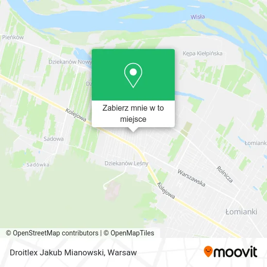 Mapa Droitlex Jakub Mianowski