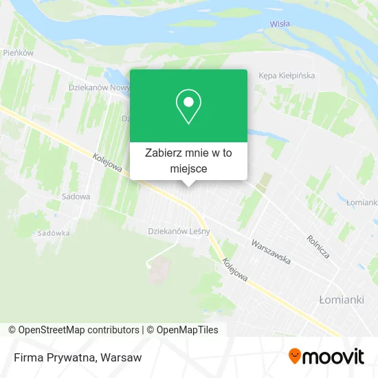 Mapa Firma Prywatna