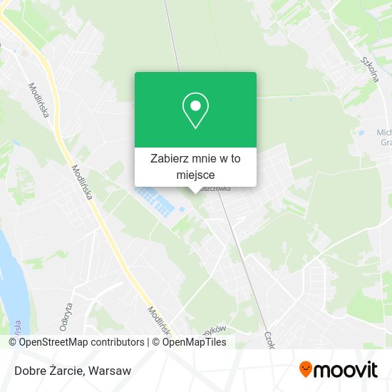 Mapa Dobre Żarcie