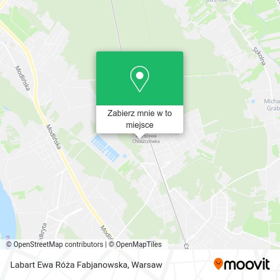 Mapa Labart Ewa Róża Fabjanowska