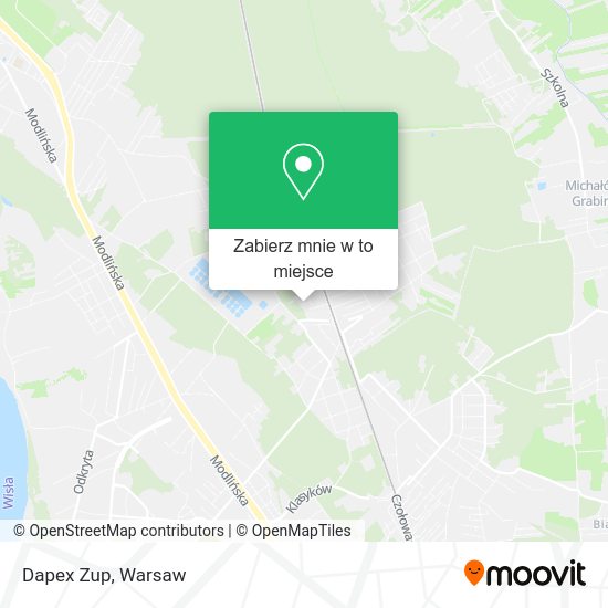 Mapa Dapex Zup