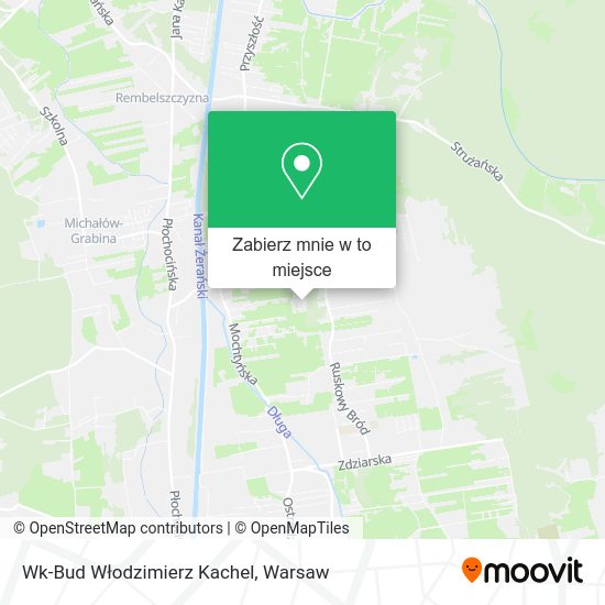 Mapa Wk-Bud Włodzimierz Kachel