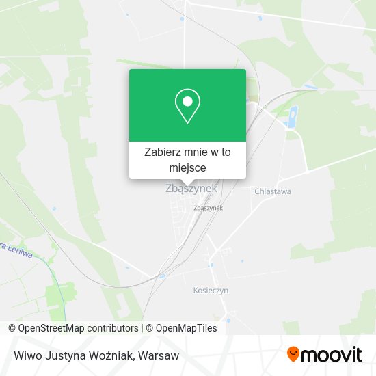 Mapa Wiwo Justyna Woźniak