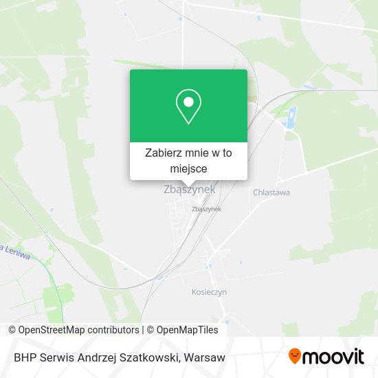 Mapa BHP Serwis Andrzej Szatkowski