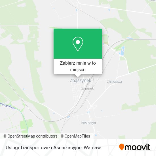 Mapa Uslugi Transportowe i Asenizacyjne