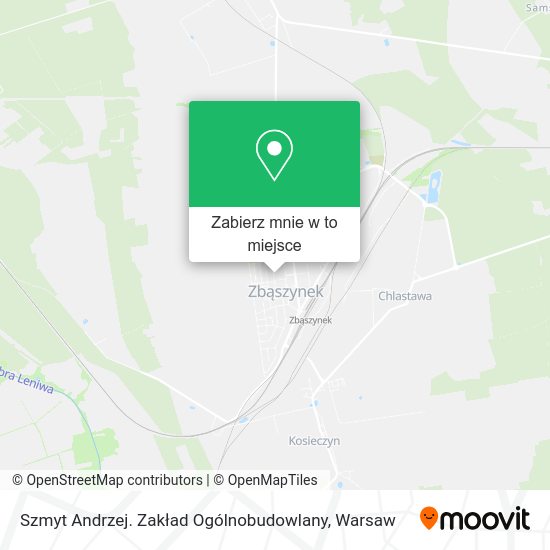 Mapa Szmyt Andrzej. Zakład Ogólnobudowlany