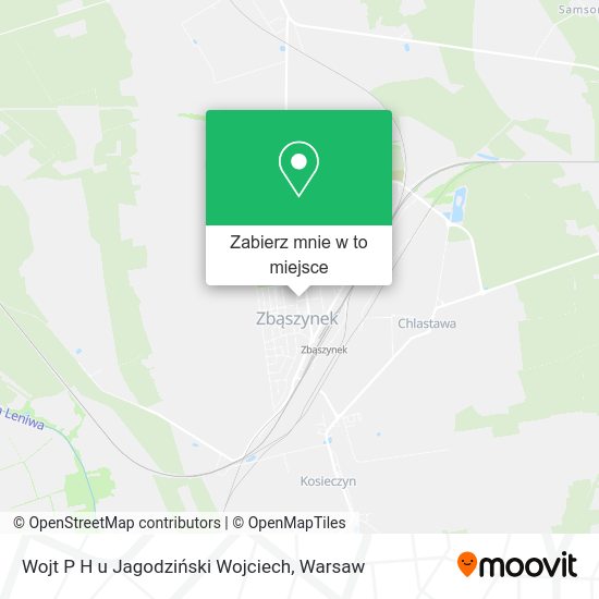 Mapa Wojt P H u Jagodziński Wojciech