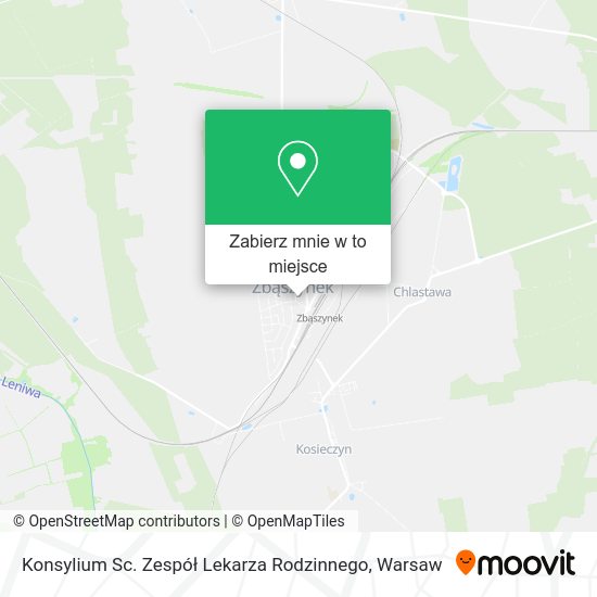 Mapa Konsylium Sc. Zespół Lekarza Rodzinnego