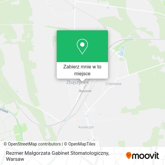 Mapa Rezmer Małgorzata Gabinet Stomatologiczny