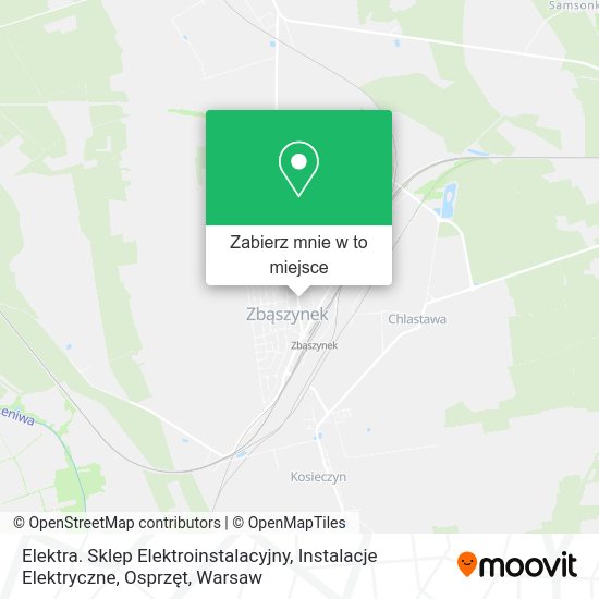 Mapa Elektra. Sklep Elektroinstalacyjny, Instalacje Elektryczne, Osprzęt