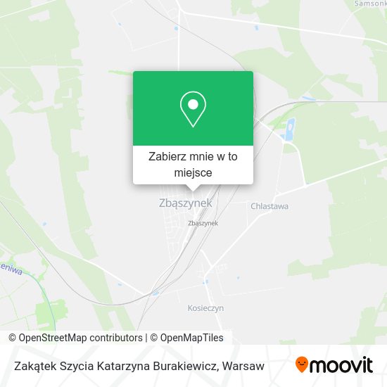 Mapa Zakątek Szycia Katarzyna Burakiewicz