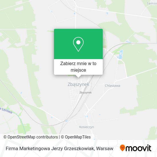 Mapa Firma Marketingowa Jerzy Grzeszkowiak