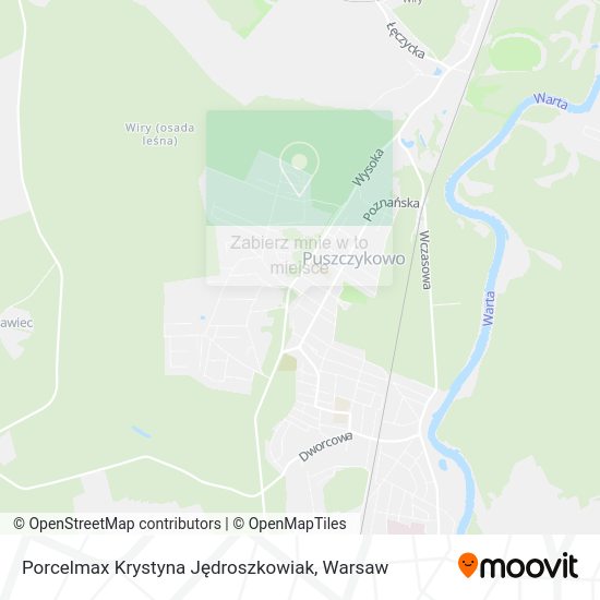 Mapa Porcelmax Krystyna Jędroszkowiak