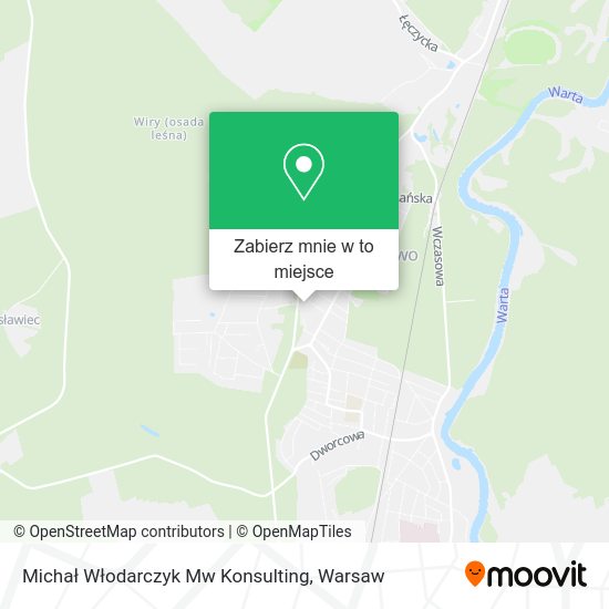 Mapa Michał Włodarczyk Mw Konsulting