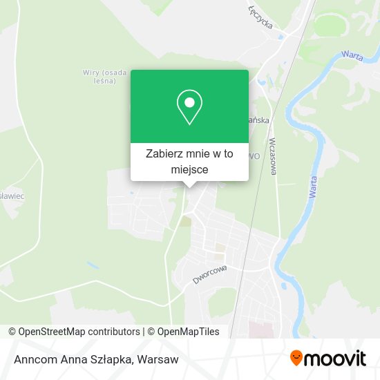 Mapa Anncom Anna Szłapka