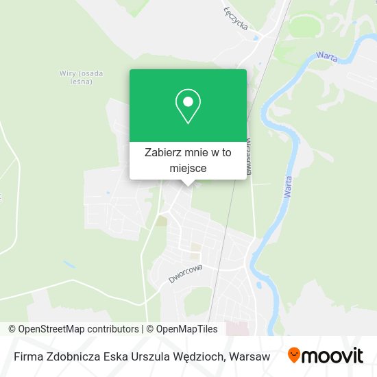 Mapa Firma Zdobnicza Eska Urszula Wędzioch