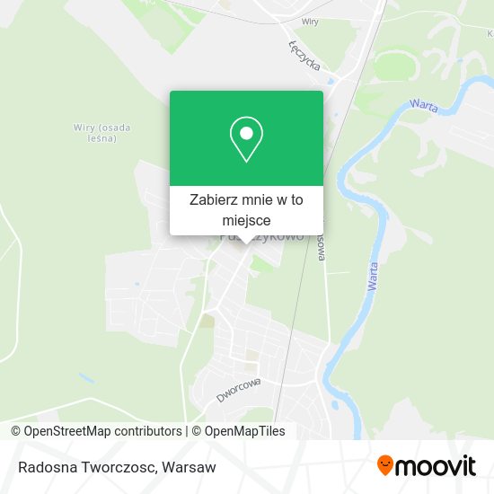 Mapa Radosna Tworczosc