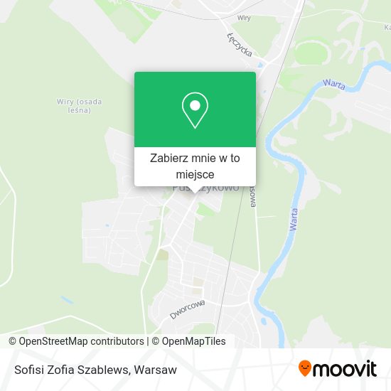 Mapa Sofisi Zofia Szablews