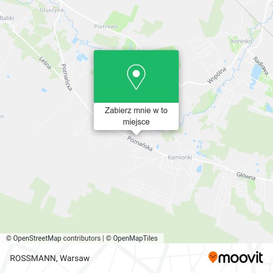 Mapa ROSSMANN