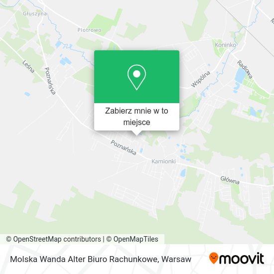 Mapa Molska Wanda Alter Biuro Rachunkowe