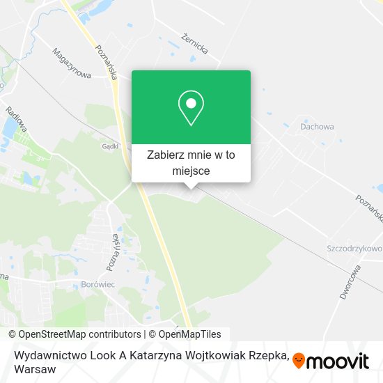 Mapa Wydawnictwo Look A Katarzyna Wojtkowiak Rzepka