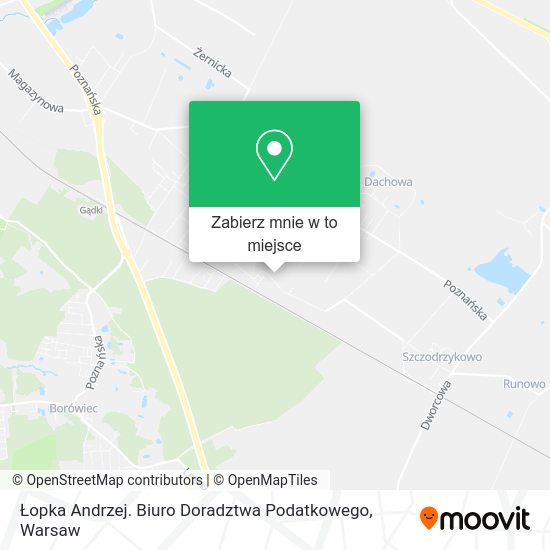 Mapa Łopka Andrzej. Biuro Doradztwa Podatkowego