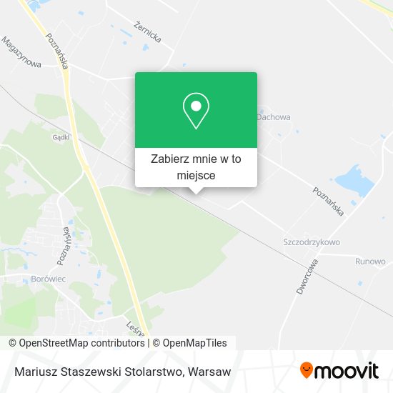 Mapa Mariusz Staszewski Stolarstwo