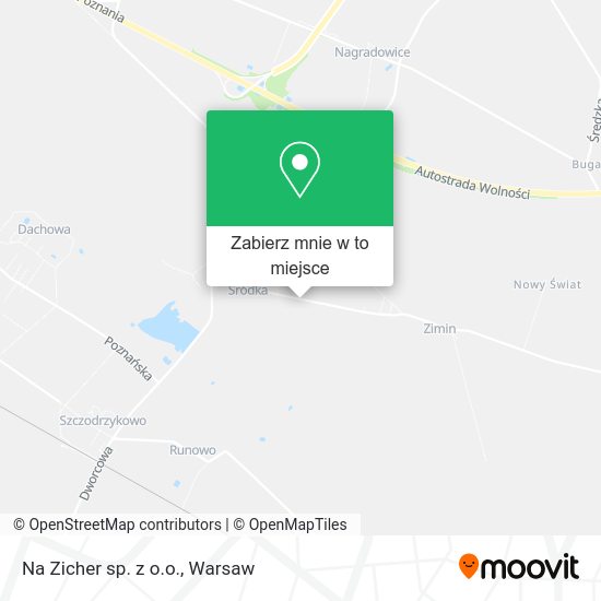 Mapa Na Zicher sp. z o.o.