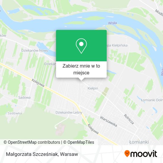 Mapa Małgorzata Szcześniak