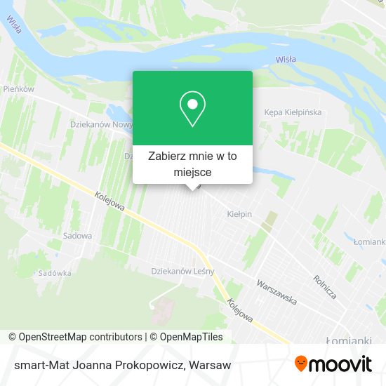 Mapa smart-Mat Joanna Prokopowicz