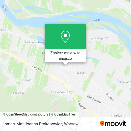 Mapa smart-Mat Joanna Prokopowicz