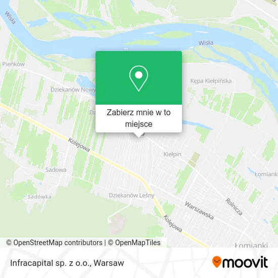 Mapa Infracapital sp. z o.o.