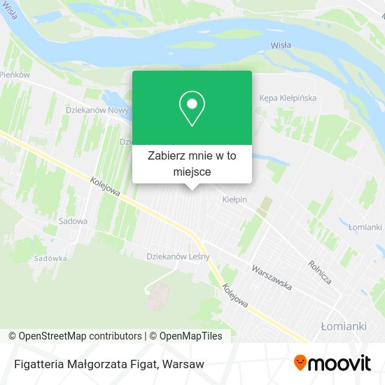 Mapa Figatteria Małgorzata Figat