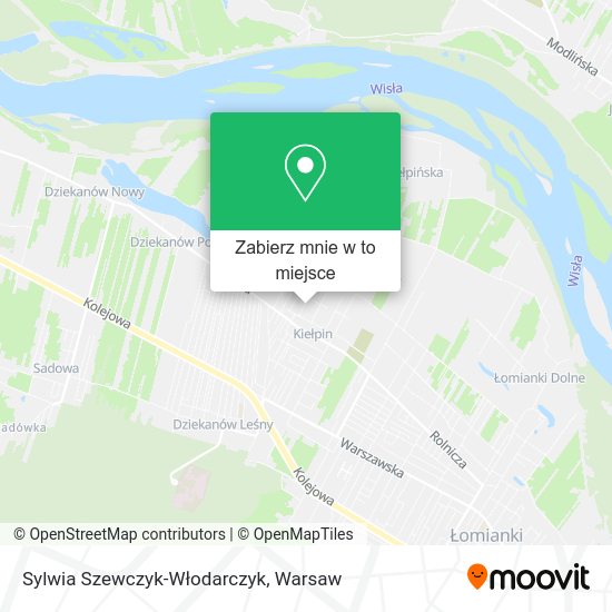 Mapa Sylwia Szewczyk-Włodarczyk