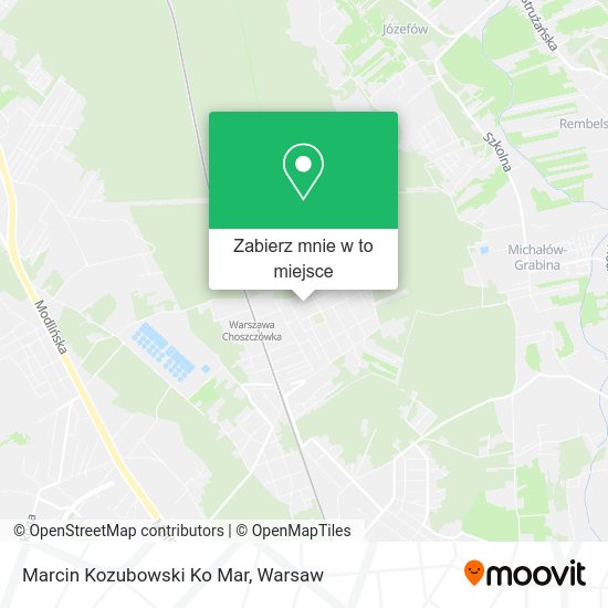 Mapa Marcin Kozubowski Ko Mar