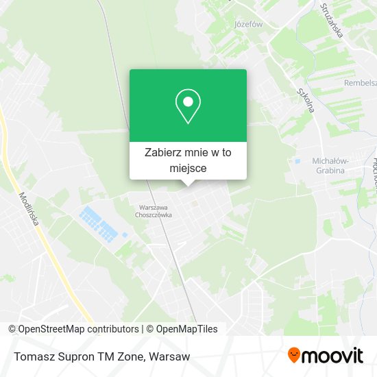 Mapa Tomasz Supron TM Zone