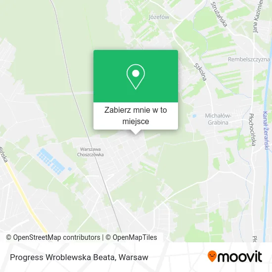 Mapa Progress Wroblewska Beata