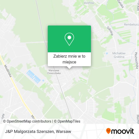 Mapa J&P Malgorzata Szerszen