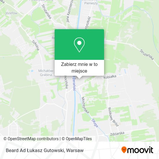 Mapa Beard Ad Łukasz Gutowski