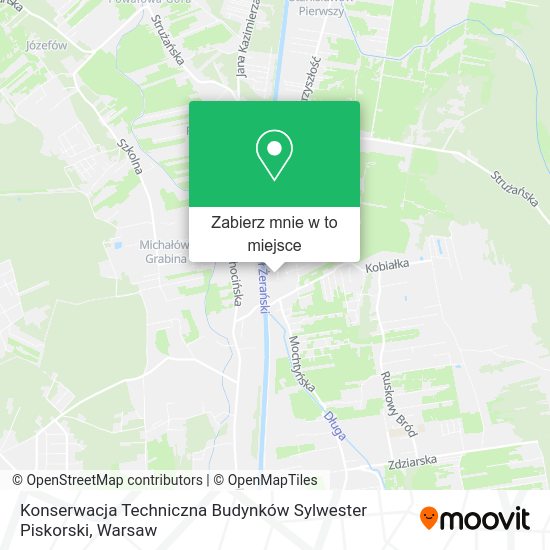 Mapa Konserwacja Techniczna Budynków Sylwester Piskorski