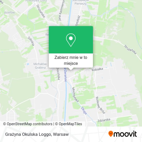 Mapa Grażyna Okulska Loggo