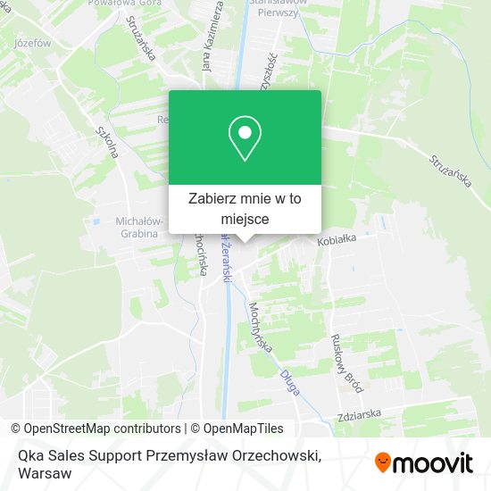 Mapa Qka Sales Support Przemysław Orzechowski