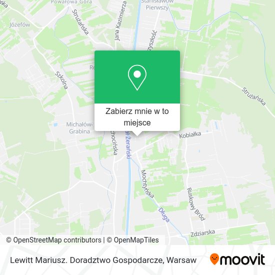 Mapa Lewitt Mariusz. Doradztwo Gospodarcze